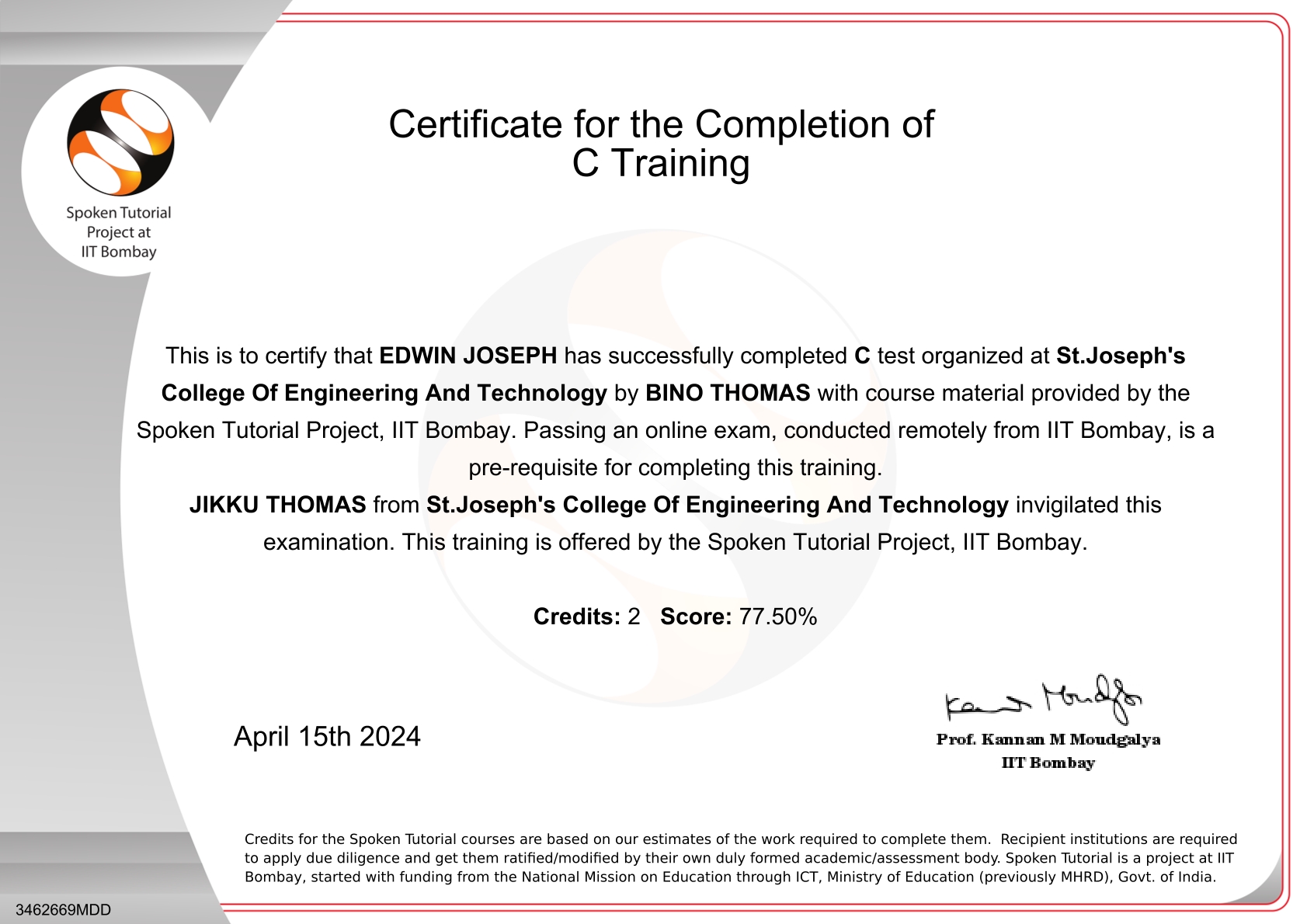 Programming Workshop